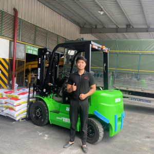 Xe Nâng Điện iMOW ICE251 5 Mua Xe Nâng Điện ở Hoà Bình