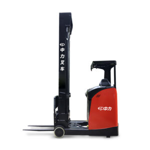 Xe nâng điện reach truck CQD16RV 1,6 tấn 8 Reach-truck-1