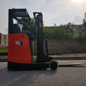 Xe nâng điện reach truck CQD16RV 1,6 tấn 9 Kh
