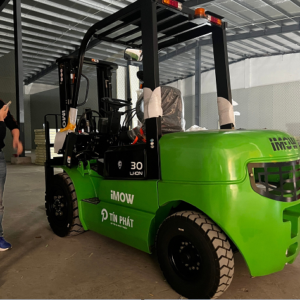 Xe Nâng Điện Ngồi Lái iMOW ICE301 10 Xe Nâng Điện Ngồi Lái iMOW ICE301