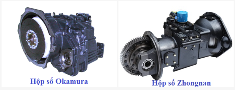 Xe Nâng Dầu Diesel iMOW CPCD30T3 13 Hộp Số Xe Nâng iMOW