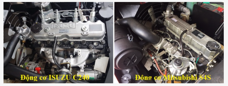 Xe Nâng Dầu Diesel iMOW CPCD30T3 12 Hai Loại Động Cơ Của Xe