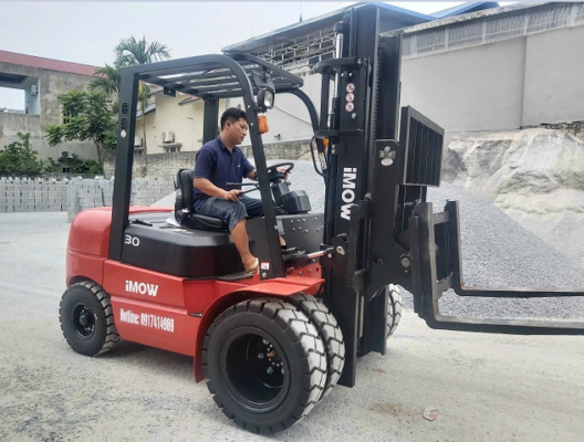 Xe Nâng Dầu Diesel iMOW CPCD30T3 14 Xe iMOW Lốp Kép - Gật Gù
