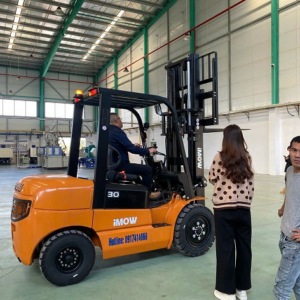 Xe Nâng Dầu iMOW 3.5 Tấn 8 Xe Nâng Dầu iMOW 3.5 Tấn