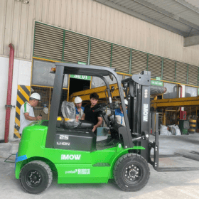 Giá Xe Nâng Điện Tại Yên Bái