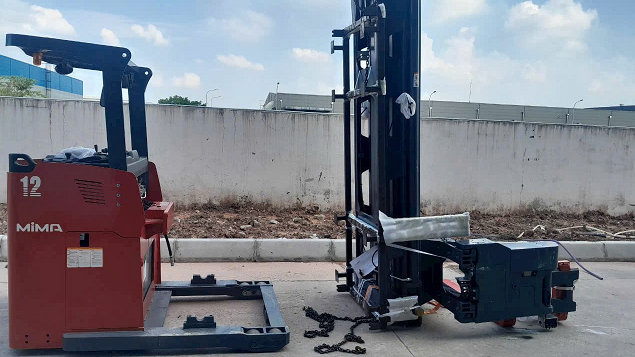 Sửa Xe Nâng Điện Mới, Liên Hệ 0964408566 10 Sửa Xe Điện Đứng Lái Cao Cấp