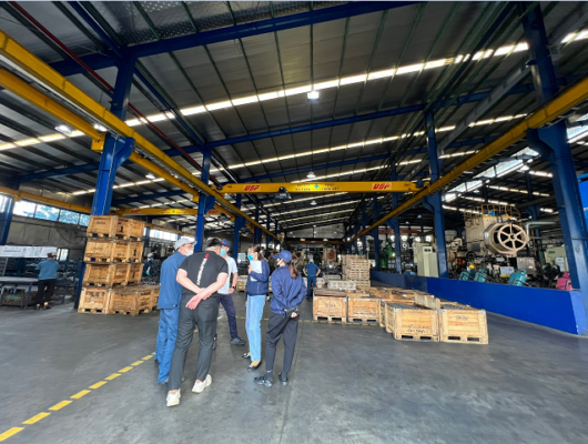 Lựa Chọn Xe Nâng Điện Cho Kho Xưởng Mới 7 Không Gian Nhà Xưởng Mới