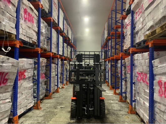 Lựa Chọn Xe Nâng Điện Cho Kho Xưởng Mới 8 Lối Đi & Giá Kệ Trong Xưởng Mới