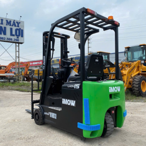 Mua Xe Nâng Điện ở Thái Bình 9 Xe Nâng Điện Ngồi Lái iMOW