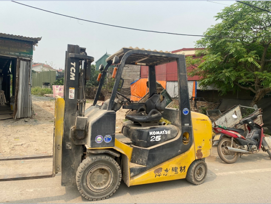 Giá Xe Nâng Điện Tại Yên Bái 11 Xe Nâng Komatsu