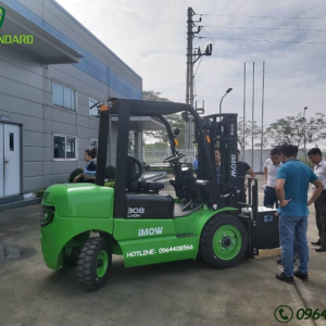 Bình Lithium Cho Xe Nâng Toàn Quốc 5 Xe Nâng Điện IMOW