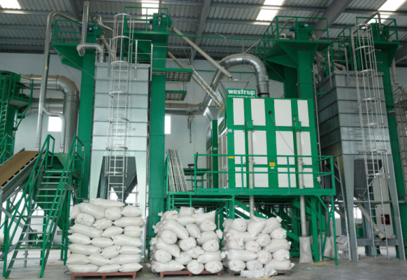 Mua Xe Nâng Điện ở Đồng Tháp 10 Dây Truyền Công Nghệ Sản Xuất Gạo