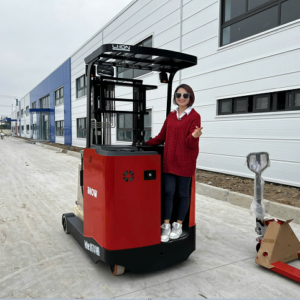 Mua Xe Nâng Điện ở Đồng Tháp 7 Xe Nâng Điện Đứng Lái iMOW