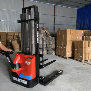 Mua Xe Nâng Điện ở Đồng Tháp 9 Xe Nâng Điện Dắt Lái