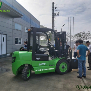Mua Xe Nâng Điện ở Ninh Bình 7 Xe Nâng Điện Ngồi Lái iMOW