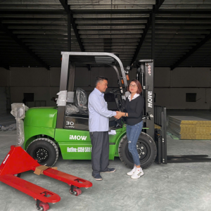 Mua Xe Nâng Điện ở Ninh Bình 8 Xe Nâng iMOW Gải Pháp Cho Tương Lái