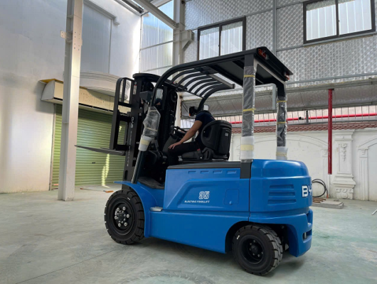 Xe Nâng Điện BYD 3 Tấn 4 Xe Nâng Điện BYD 3 Tấn