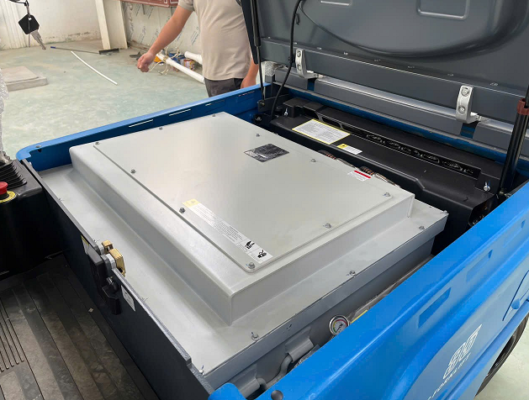 Xe Nâng Điện BYD 3 Tấn 5 Pin Li-ion Xe Nâng BYD