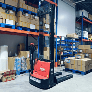 Xe Nâng Điện Dùng Trong Ngành Thực Phẩm
